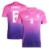 Camiseta de fútbol Alemania Kimmich 6 Segunda Equipación Euro 2024 - Hombre